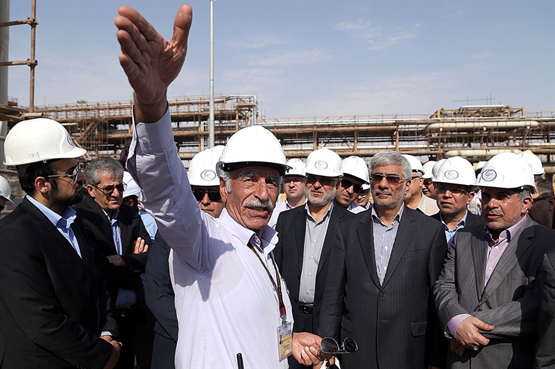 تامین مالی 2.2 میلیارد دلاری پالایشگاه گازی بیدبلند خلیج فارس
