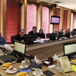 پیش جلسه کمیسیون تخصصی هیات امنای صندوق توسعه ملی