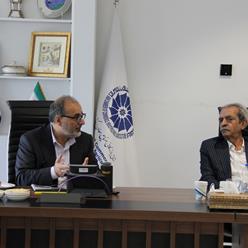 جلسه مشترک اتاق بازرگانی ایران و صندوق توسعه ملی