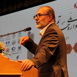 حضور مهدی غضنفری در چهارمین جشنواره ملی "حاتم" 