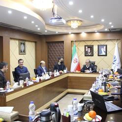 معارفه علی مقدم‌زاده در سمت مشاور رئیس هیأت عامل صندوق توسعه ملی 