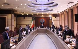نشست اعضای هیات مدیره بانک پارسیان با هیات عامل صندوق توسعه ملی