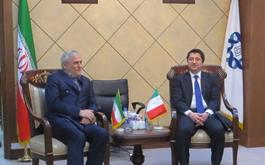 مذاکرات ایران و ایتالیا برای تشکیل صندوق سرمایه گذاری 2 میلیارد دلاری
