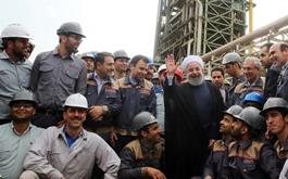 دکتر شهیدزاده رئیس جمهور را در سفر به استان هرمزگان همراهی کرد