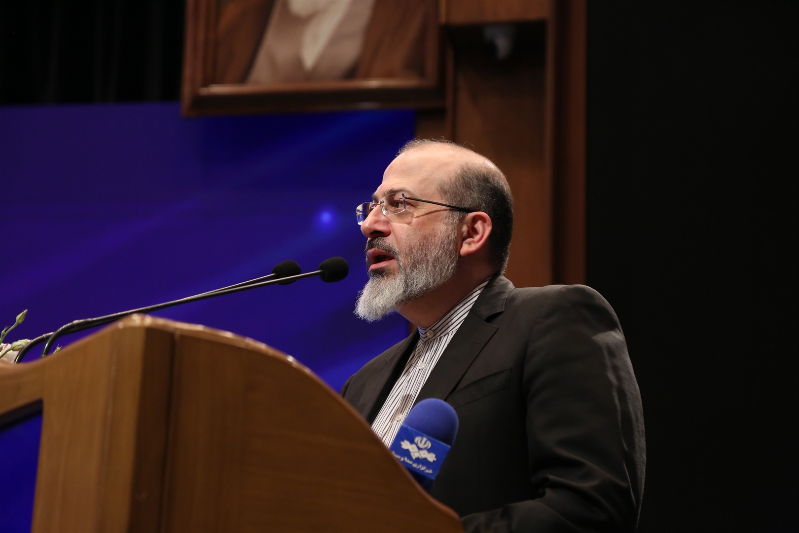 سخنرانی سیداحمدرضا دستغیب رئیس دیوان محاسبات کشور در چهارمین همایش بین المللی صندوق توسعه ملی