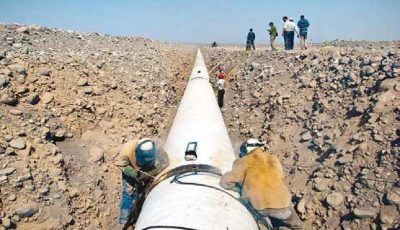 ابر پروژه انتقال آب خلیج فارس به فلات مرکزی افتتاح شد