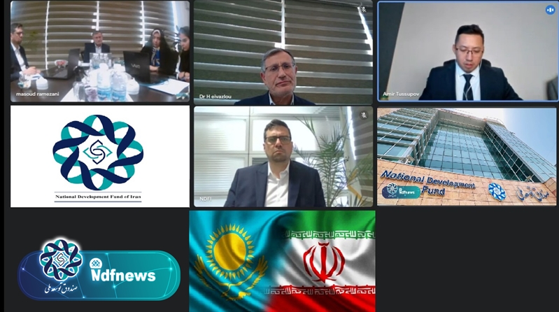 پیشنهاد تشکیل کارگروه مشترک بین ایران و قزاقستان